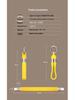 8K HD Video, 240W Super Fast Charging, 40Gbps High-Speed Keychain Data Cable