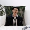 Cosmetic Playlover Cushion Cover Anti-dustmite Pillowcase Invisible Zipper Silky Short Plush Sofa Cushion Cover