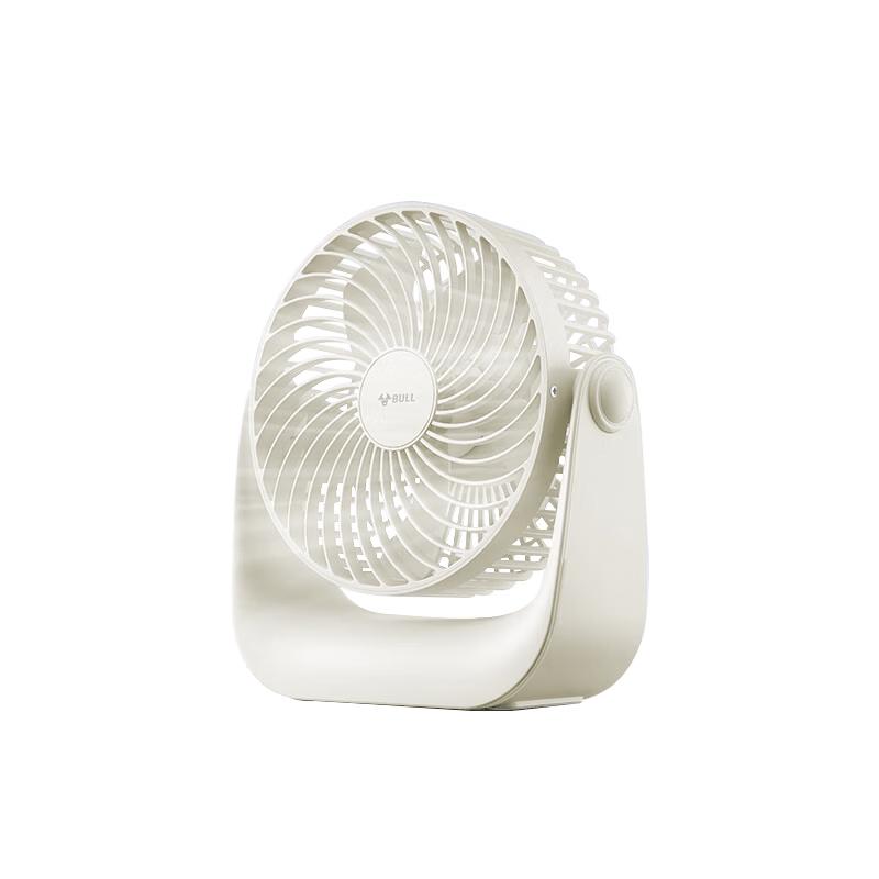 BULL Mini USB Rechargeable Desk & Wall Fan