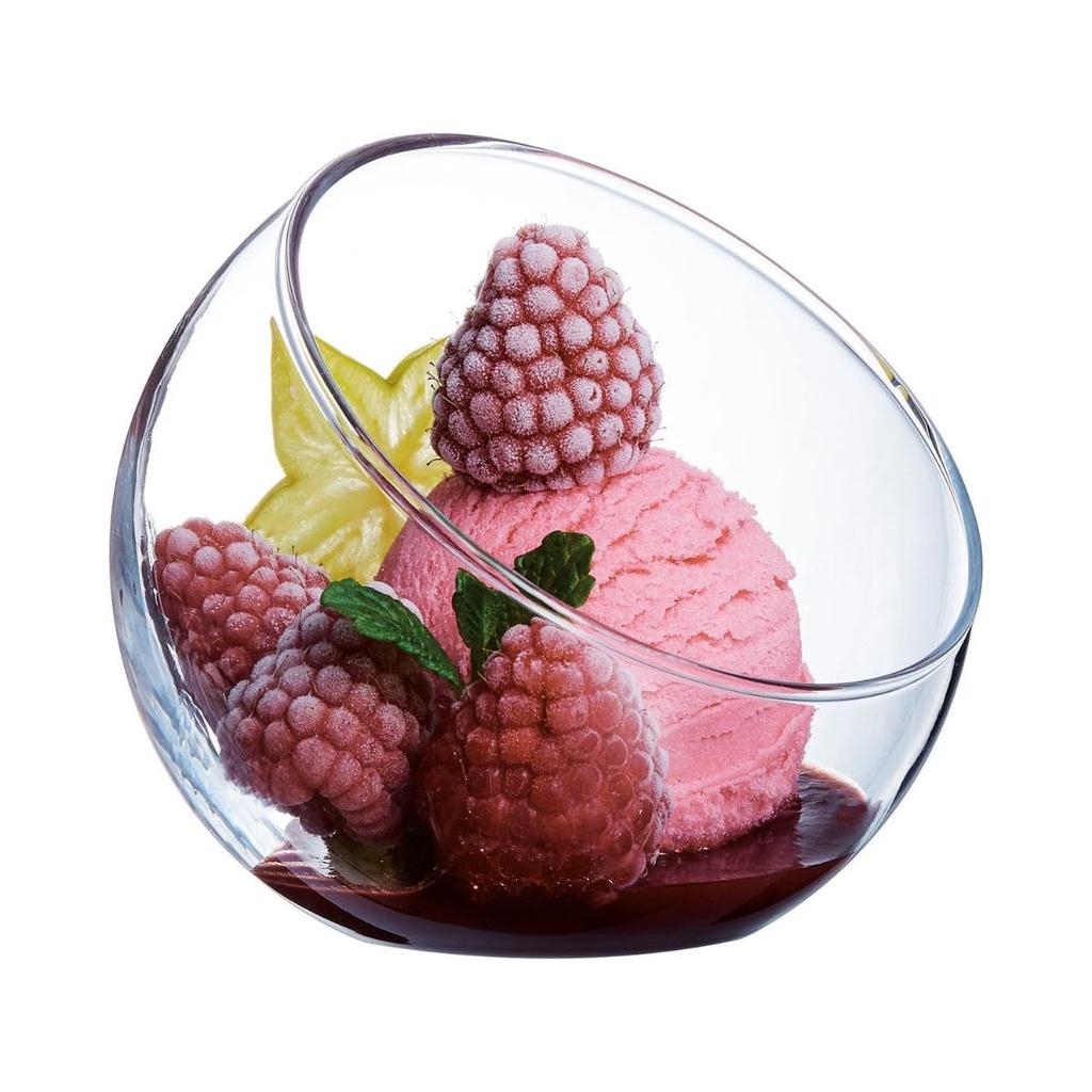 Arcoroc Versatile Dessert Pack of H3951 Glasses, 6, 120cc,