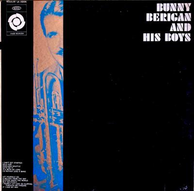 LP Record BUNNY BERIGAN & HIS BOYS - Bunny Berigan And His Boys LA16006 Epic 1960 US Jazz Used