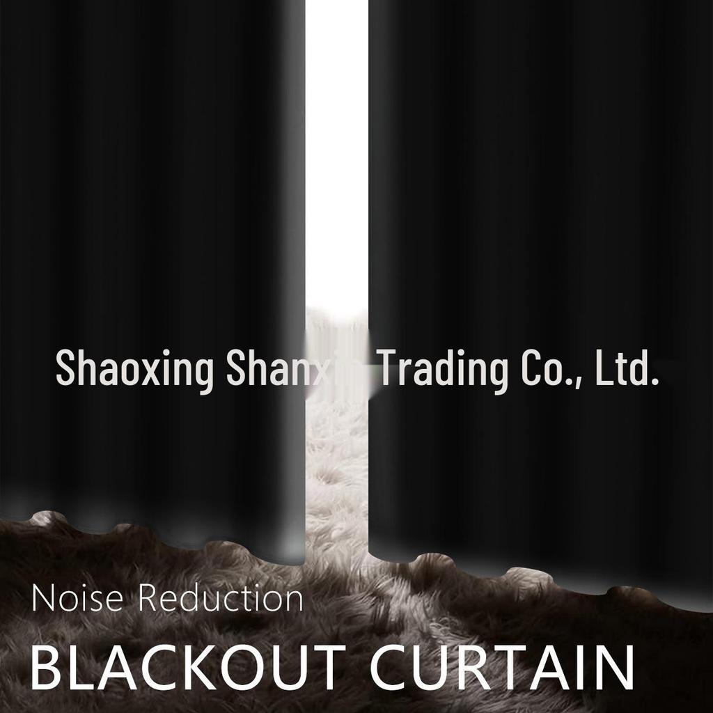 Komplett Verdunkelnder Chunyabang Gardinenstoff, 280 cm Breite, 100 g/m²