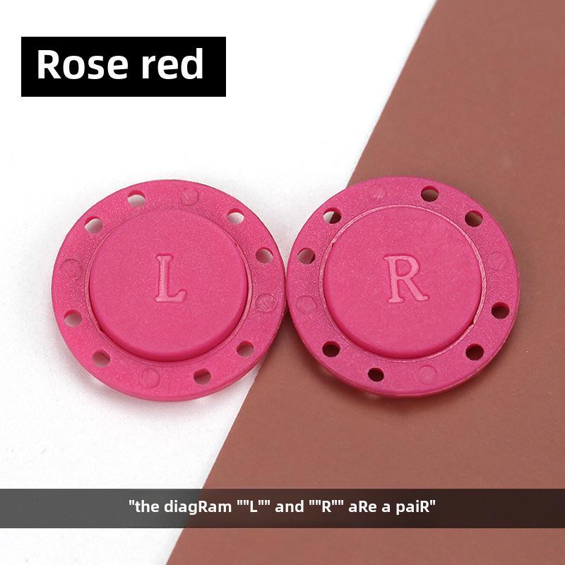 Druckknöpfe für Pullover und Strickjacken mit Magnetschnalle - Zubehörset für Mutter und Kind