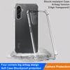 IMAK Clear Phone Case for Samsung Galaxy A25 5G (Global) (161.0 X 76.5 X 8.3mm),Thickened Four Corner Shell Anti-Dust TPU Phone Cover