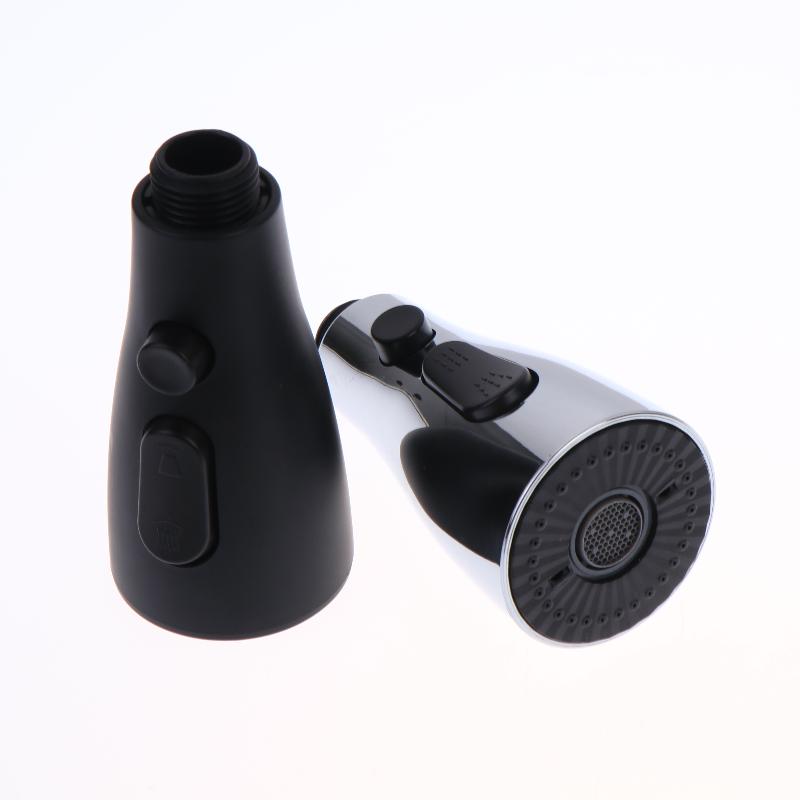 Universal Replacement Pull Out Spray Head for Kitchen Mixer Tap Ergonomic Nozzle for Modern Apartment Kitchen Use
