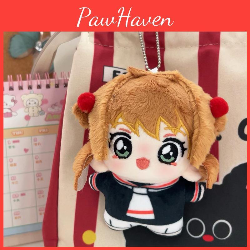 Sakura Captor Card Starfish Plush Toy Keychain Cotton Doll Anime Stuffed Doll