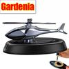 Solar Powered Rotation Helicopter Solar Aromatherapy Car Air Freshener Helicopter Decor Interior Decor Car Rotating Aromatherapy