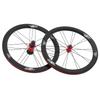 Mountainbike Wielen 20 inch Aluminiumlegering Rode Naaf Voor 2 Achter 4 Lagers Structuur Wielset voor Fietsen