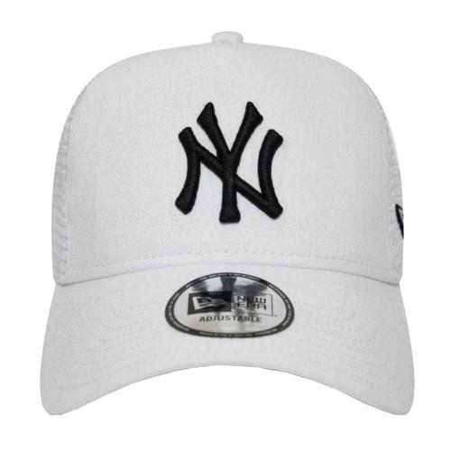 New Era Mens Essential New York Yankees Trucker Cap