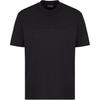 Logo Embroidered Crewneck T Shirt EM001070-AF13747-UC001
