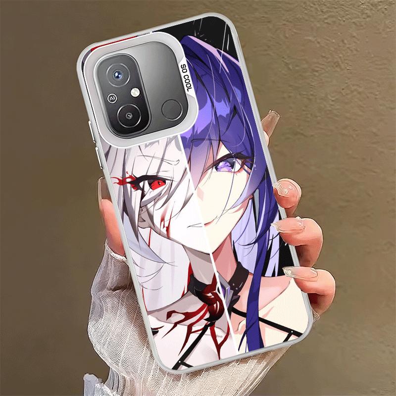 Honkai Star Rail Acheron Shockproof Phone Case for Xiaomi Poco X7 X6 X5 X3 Pro F7 Ultra M8 Redmi 15C 15 14C 13C 12C 10C 13 12 10