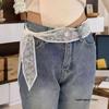 Lace Choker & Belt: Pure, Sexy, and Versatile Neck Tie & Hair Ribbon for Jeans Accessories