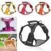 Outdoor Dog Harness With Reflective Material And Adjustable Nylon Strap For Active Pets