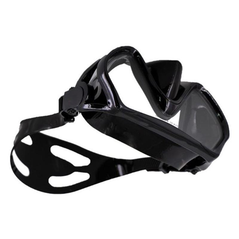 Dideep Yetişkin Dalış Aynası Şnorkel Maskesi Yüzme Kurbağa Aynası Temperli Cam Geniş Görüş Alanı Dalış Ekipmanları