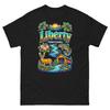 Liberty Pennsylvania T-Shirt Souvenir Tee Nature Travel Keepsake Gift Shirt
