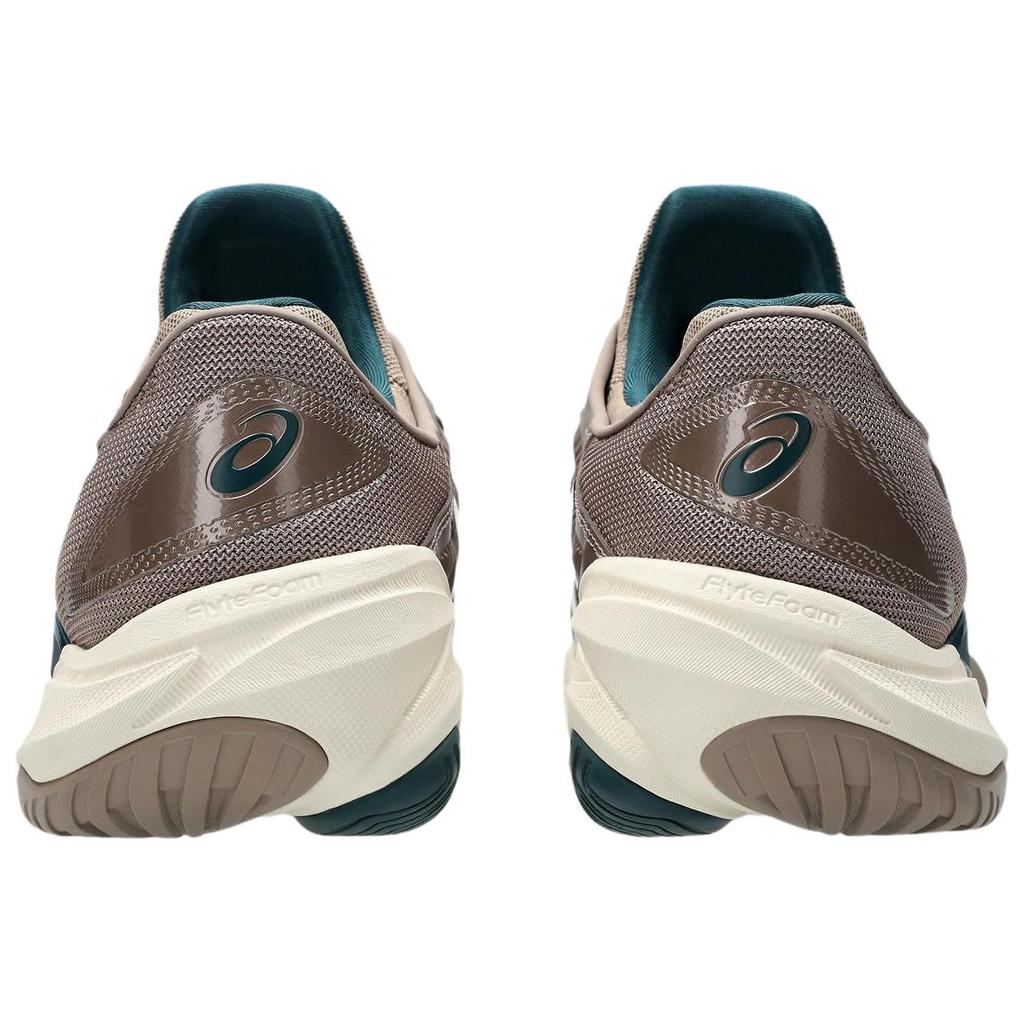 New Asics Court FF 3 Anti Slip Wear Resistant Low Top Tennis Shoes Men's Gray 1041A370-020