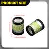 Golf Iron Ferrules Rubber Sleeve Adapters Golf Club Shaft End Caps Replacement Ferrule Protectors for Golf Equipment
