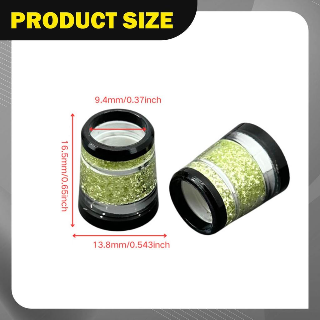 Golf Iron Ferrules Rubber Sleeve Adapters Golf Club Shaft End Caps Replacement Ferrule Protectors for Golf Equipment