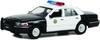 Greenlight Scale Ford Crown Victoria Police Interceptor TV Series Greenlight Crown Victoria Police Reno 1/64 "Reno 911!" 911! [Used]