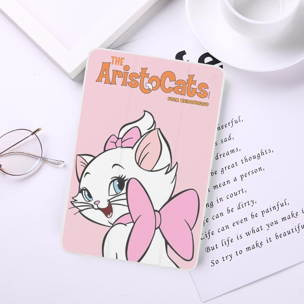 Cute Cat Ipad Cases Transparent Fold Ipad Cover Anti-Scratch Case for Ipad  Mini 123 for iPad Pro 11