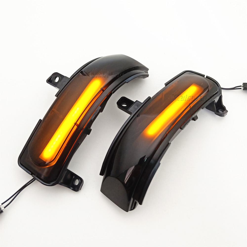 2pcs for Mazda CX-7 CX7 2008-2011 Dynamic LED Blinker Side Mirror Flowing Light Turn Signal Indicator Lamp for Mazda 5 8 MPV