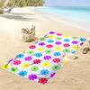 Colorful Floral Pattern Beach Towel Beach towel quick-drying for travel outdoor sports jogging beach and swimming