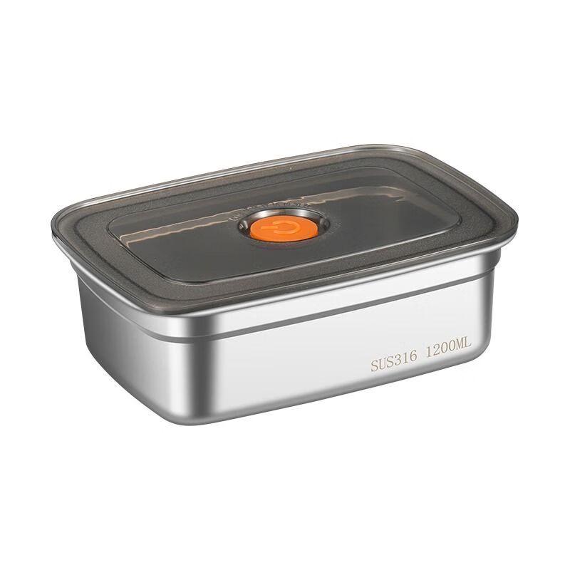 Stainless Steel Food Storage Container