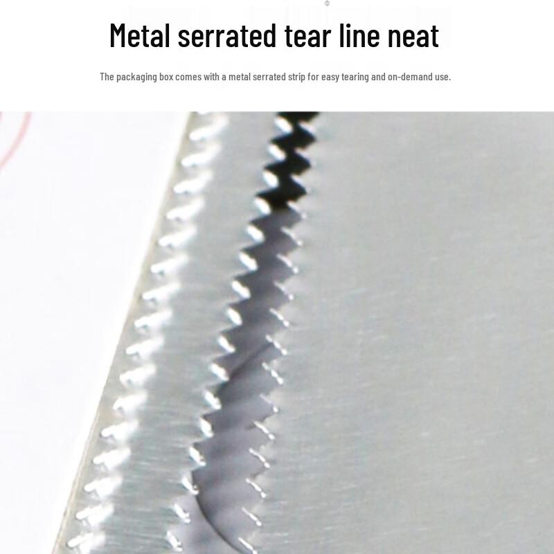 Kraftig aluminiumfolierulle