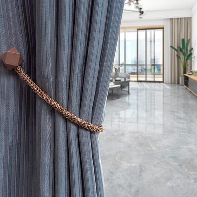 2PCS Magnetic Curtain Clip Curtain Holders Tie Back Buckle Clips Hanging Buckle Tie Back Curtain Decor Accessories