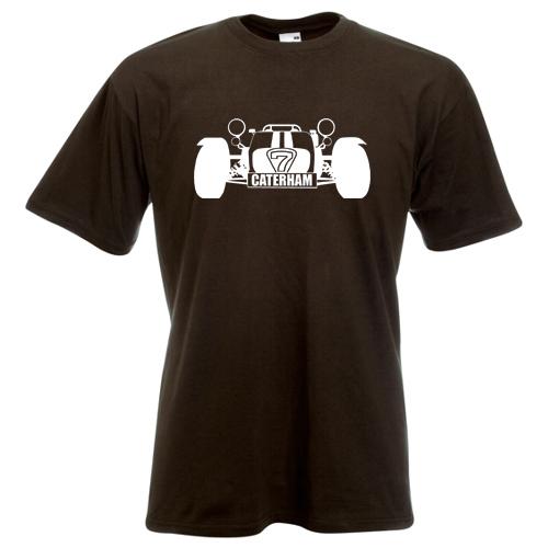 Caterham Super 7 TShirt Classic Auto British Sports Car Track Day Racing 2XL