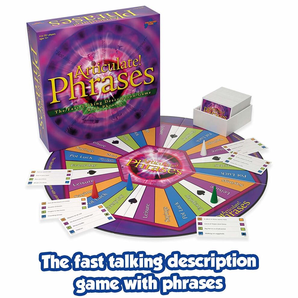 Drumond Park - Articulate! Phrases Board Game