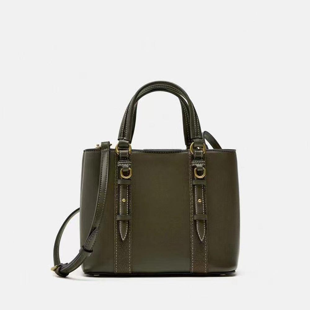 

Luxury Women Designer Bag Soft PU Leather Handbag Brands Bucket Bags for Women Shoulder Crossbody Bag Female Clutch 19.6x23.5x12.7cm