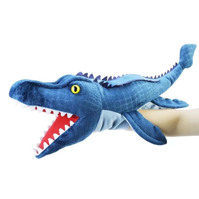 Cartoon Animal Hand Puppet Plush Doll for Kids' Interactive Play