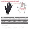 Fashion Thermal Riding Windproof Touch Screen Mitten Warm Gloves Anti-slip Sports Gloves
