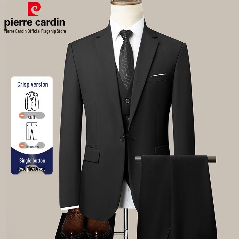 Pierre Cardin Men's Slim Fit Formal Business Suit
