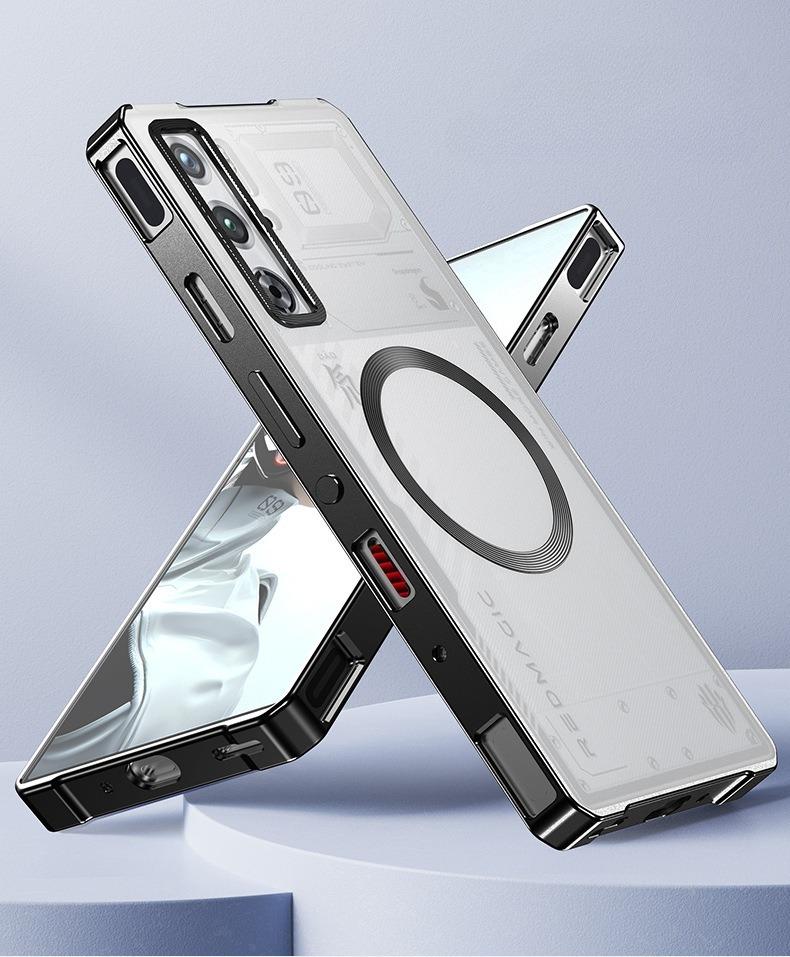 Phone Cases Nubia,Shockproof Aluminum Alloy Metal Case Red magic 11air