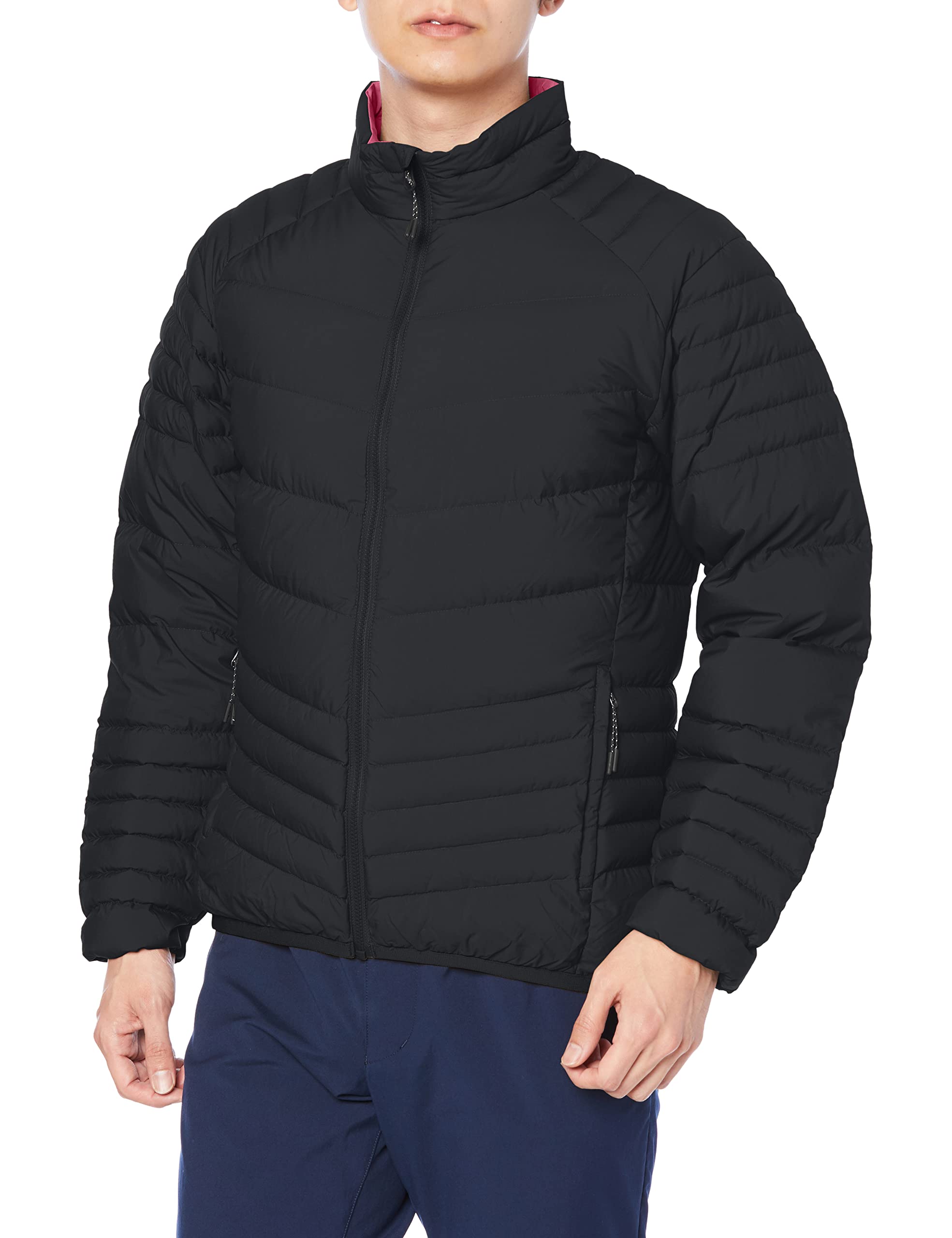 

Mizuno Breath Thermo Lightweight Down Jacket to by for Outdoor Travel Walking (Go Men s) & чёрный