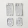 Anti Slip Infant Learning Socks Breathable Knee Protector Socks Baby Knee Pads Set  Toddlers