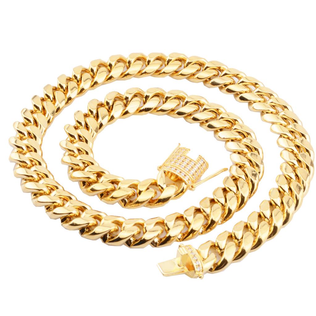 2026 Fashion Trend Inlaid Zircon Necklace Men and Women Encrypted Band Diamond Necklace Jewelry Accessories