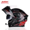 Full Face Motorcycle Helmet Women Couples Dual Visor Anti-Fog ABS Electric Scooter Riding JK902