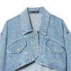 2026 Spring Women's Versatile Denim Jacket - Long-Sleeved Fashion Outerwear (6688024)