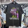 1995 The Offspring US Tour Band Black Unisex T-shirt