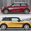 Car Door Side Stickers For Mini Cooper F60 R50 R56 F56 R55 R53 Waterproof Vinyl Film Decoration Car Exterior Accessories