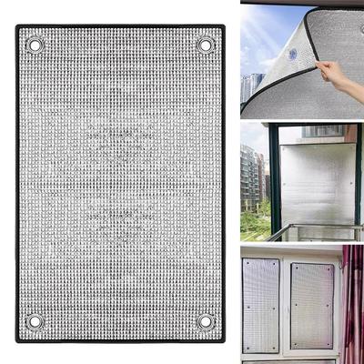 Double Side Window Sun Shade Film Anti-UV Window Privacy Film Sunshade Protector Pad for Home