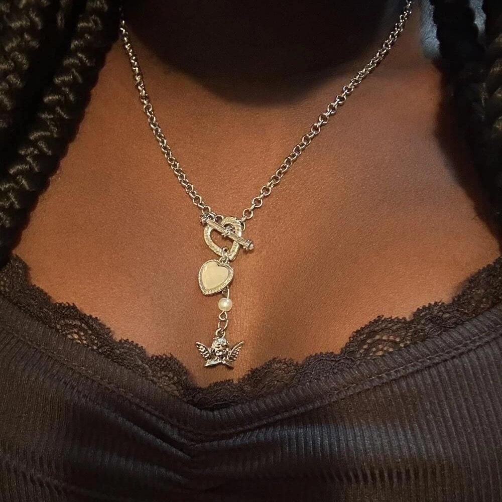 

Модное ожерелье с подвеской Star-Love Sweet & Cool Clavicle Alloy