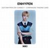 ENHYPEN 2021 ENHYPEN [EN-CONNECT : COMPANION] TRADING CARD Official Photocard