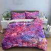 Colorful Tropical Leaves. Bedding Sets Duvet Cover Sets Duvet Covers Pillowcases(1 * Duvet Cover 2 * Pillowcases, Without Duvet Insert)