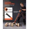 SucceBuy Pallet Buster Tool 54Inch Carbon Steel Handle Wrecking Pry Bar 2000 Lbs Board Removal Tool for Flooring Framing Roofing