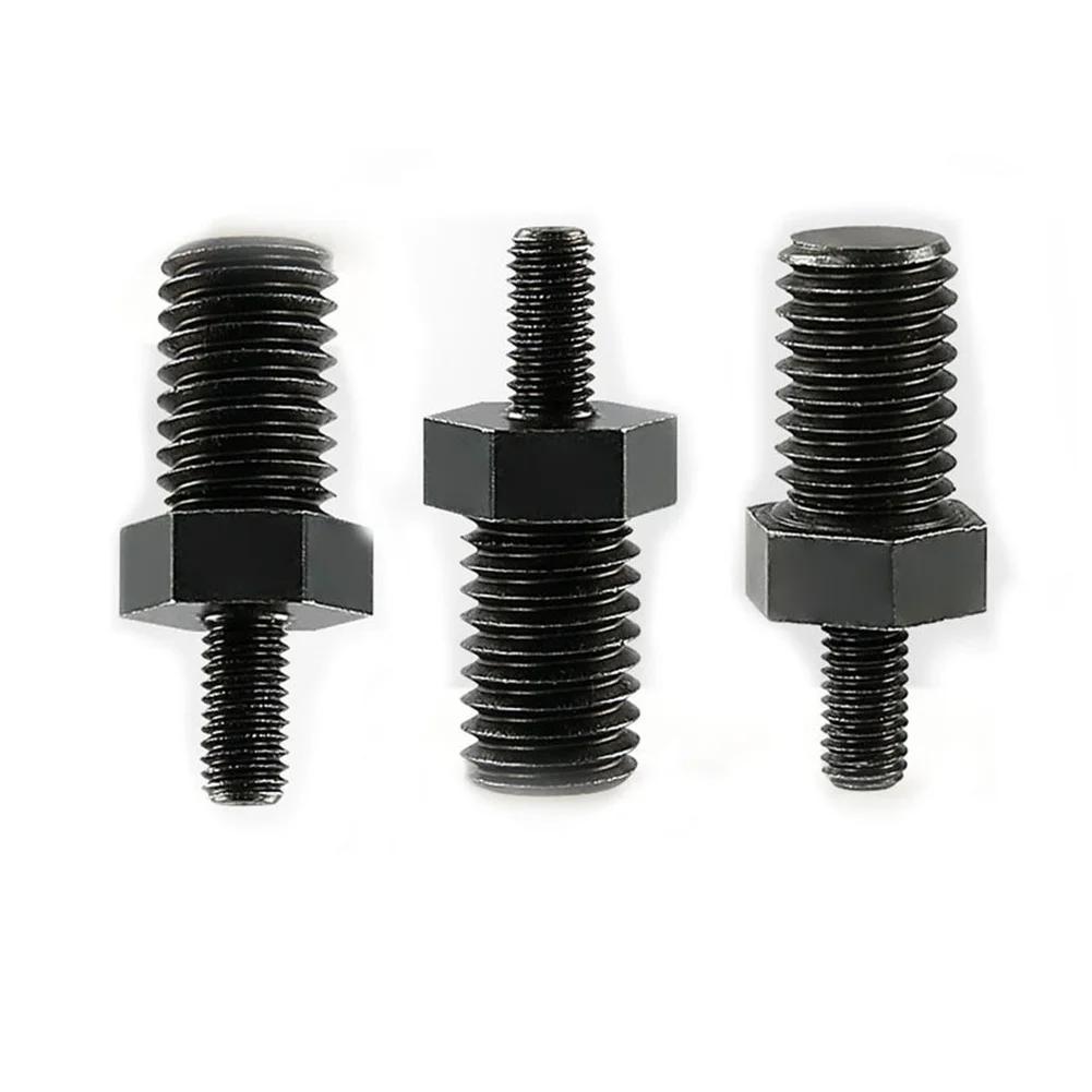 5mm bis 10mm Schleifadapterstange für Mini-Winkelschleifer Robustes Design mit Druckplatte für den täglichen Gebrauch