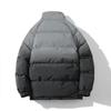 Mens Winter Cotton Padded Jackets Coats Men Orange Bright Color Bomber Jacket Men Windbreaker Thick Warm Male Outerwear Parkas